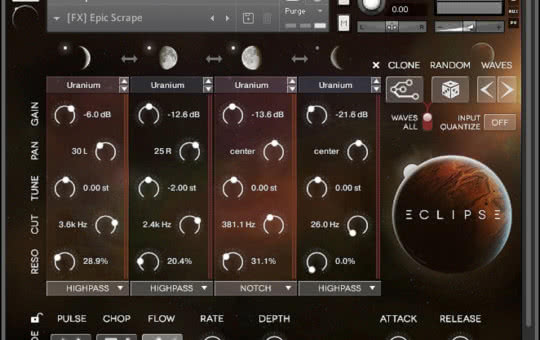 Eclipse - syntezator programowy