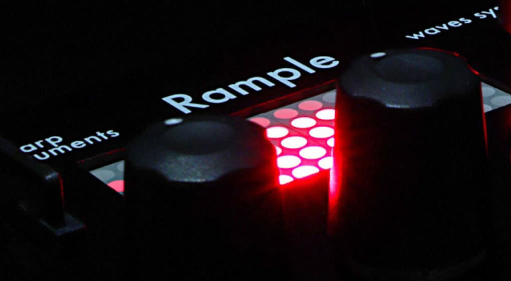 Squarp Rample - nowy sampler w formacie Eurorack