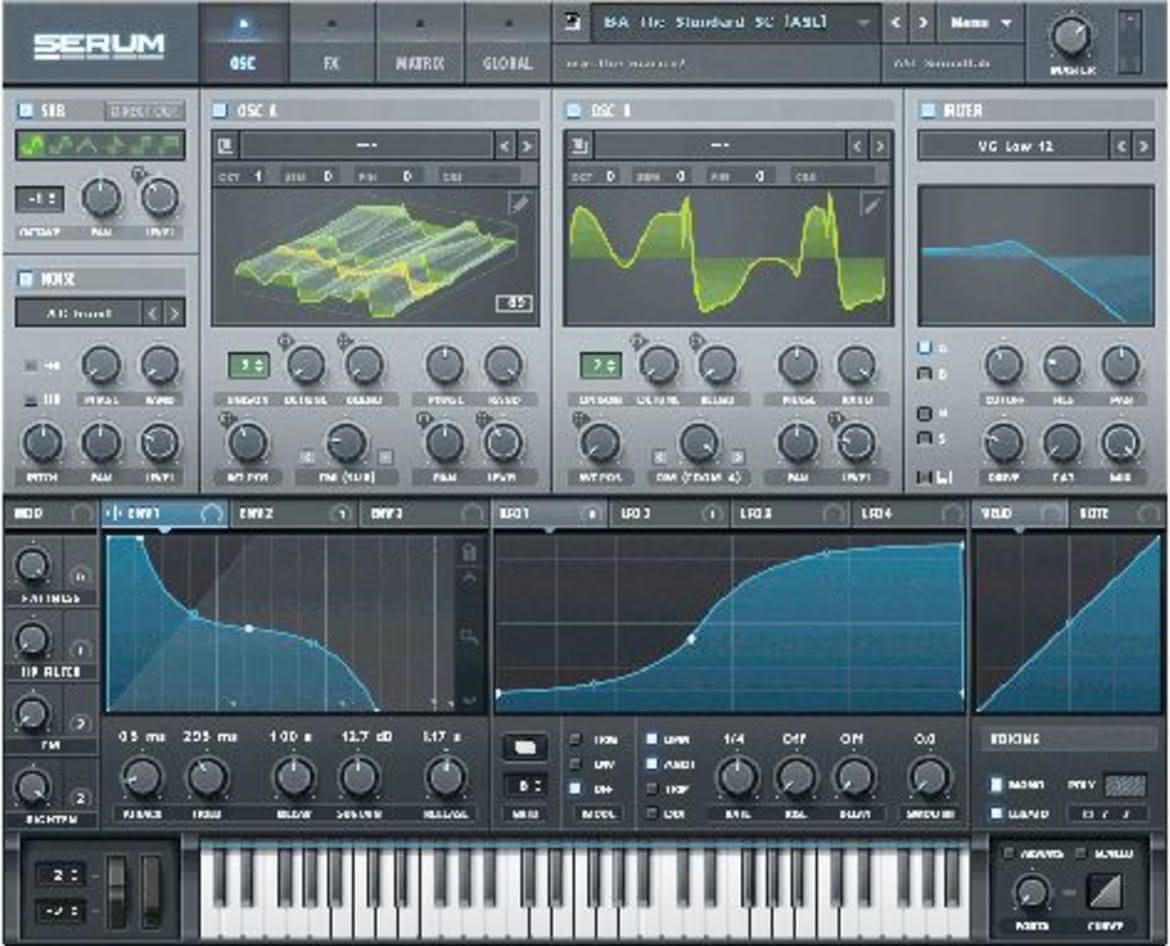 Przybornik producenta - Syntezatory wavetable