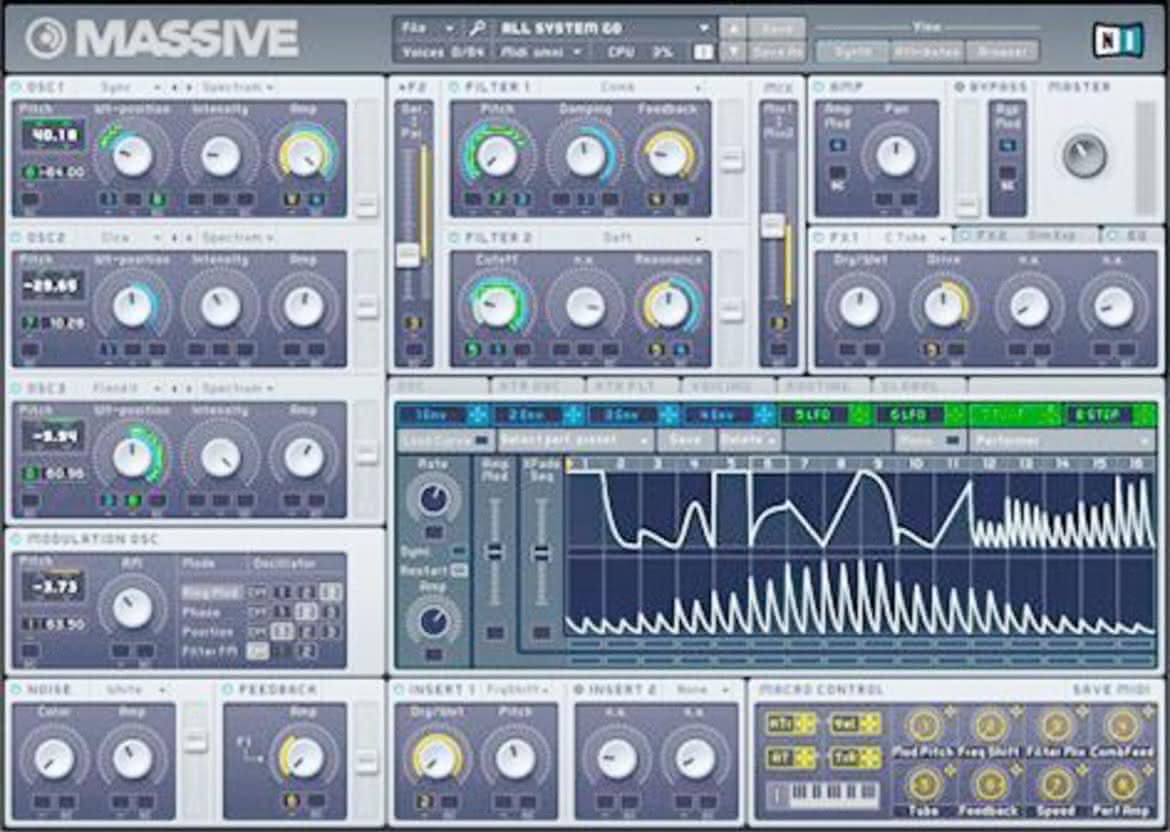 Przybornik producenta - Syntezatory wavetable