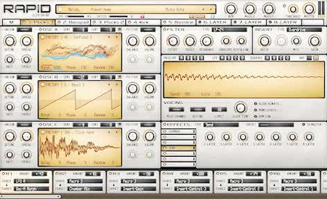 Przybornik producenta - Syntezatory wavetable