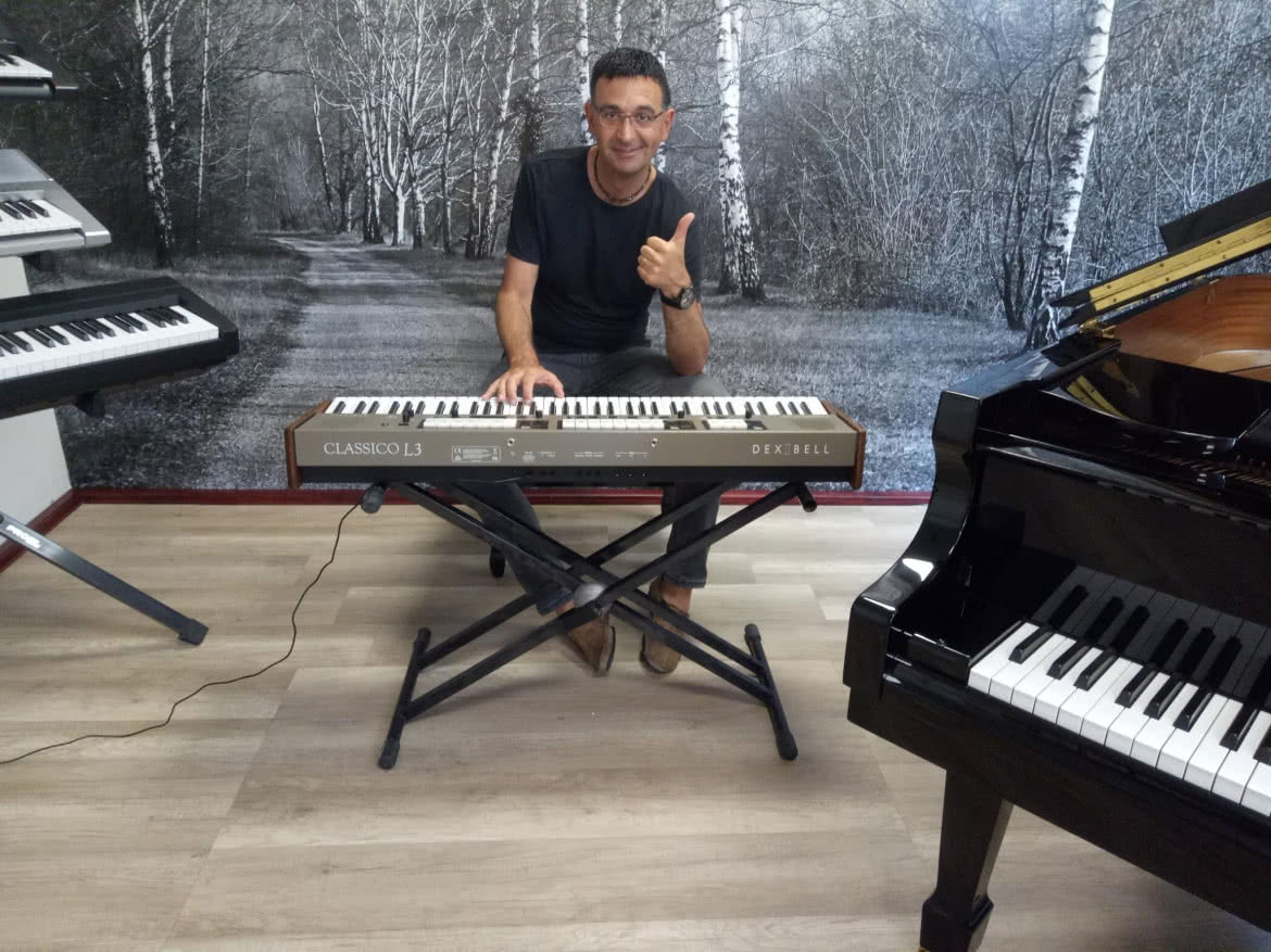 Już 28 marca Dexibell Piano Meeting