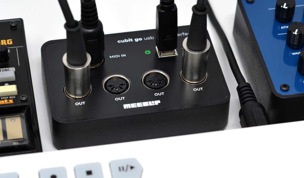 Nowy interfejs MIDI od MeeBlip