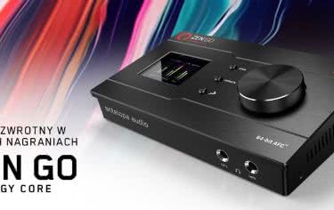 Antelope Zen Go Synergy Core - interfejs USB i platforma efektów w jednym  