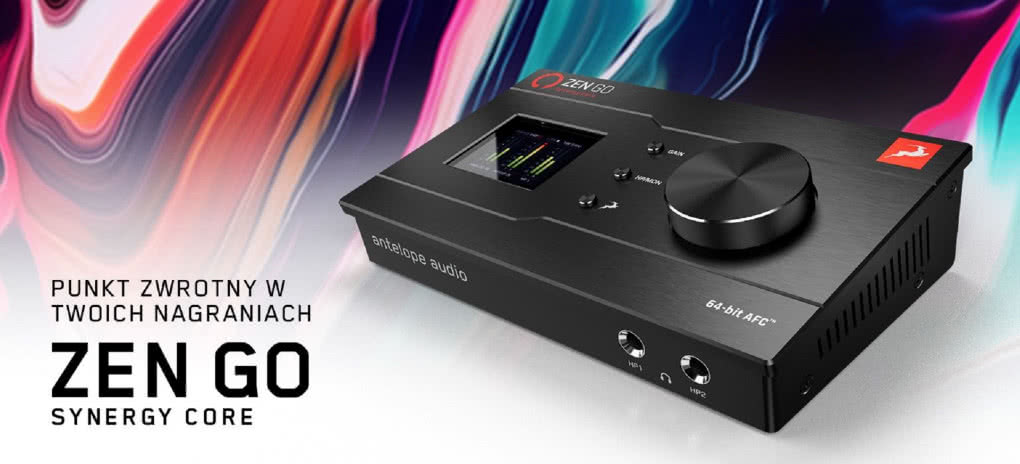Antelope Zen Go Synergy Core - interfejs USB i platforma efektów w jednym 
