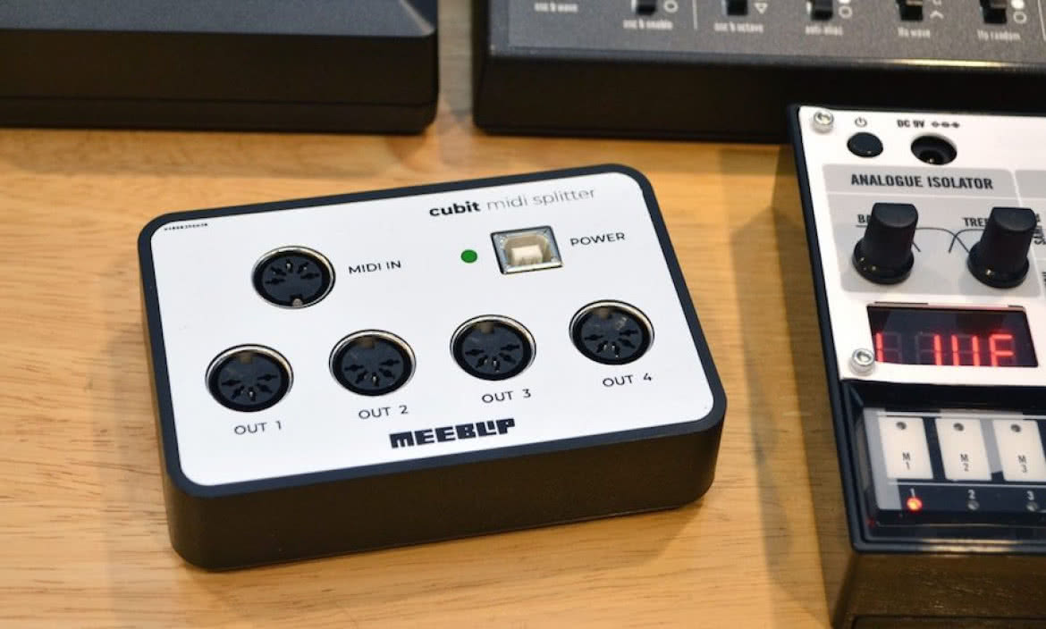 Nowy interfejs MIDI od MeeBlip