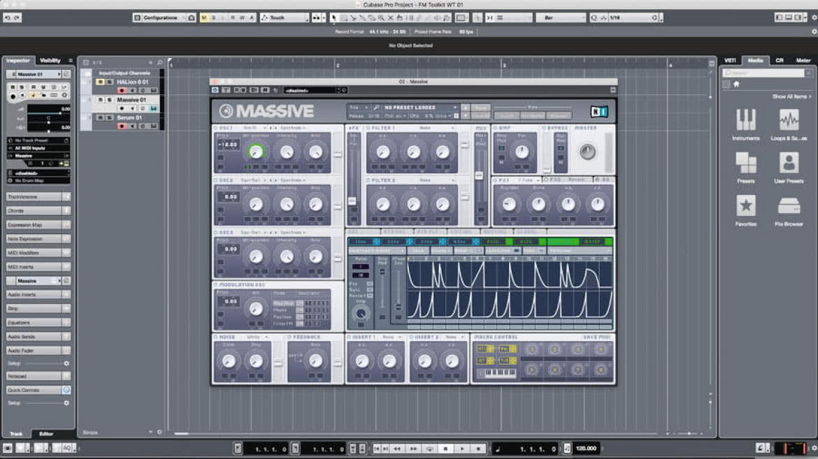 Przybornik producenta - Syntezatory wavetable