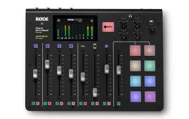 Nagrywasz podcasty? Sprawdź RødeCaster Pro 