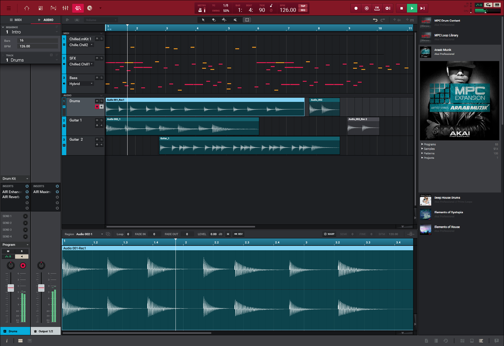 Akai MPC 2.1