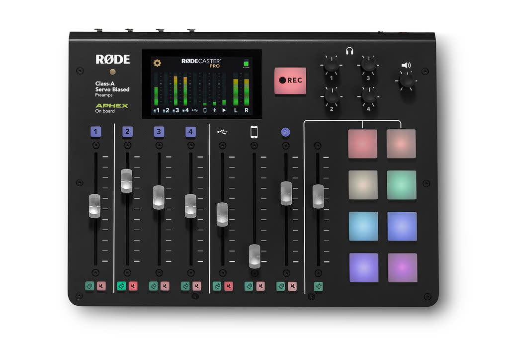 Nagrywasz podcasty? Sprawdź RødeCaster Pro