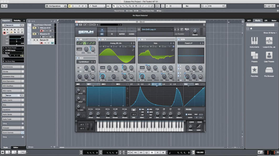Przybornik producenta - Syntezatory wavetable