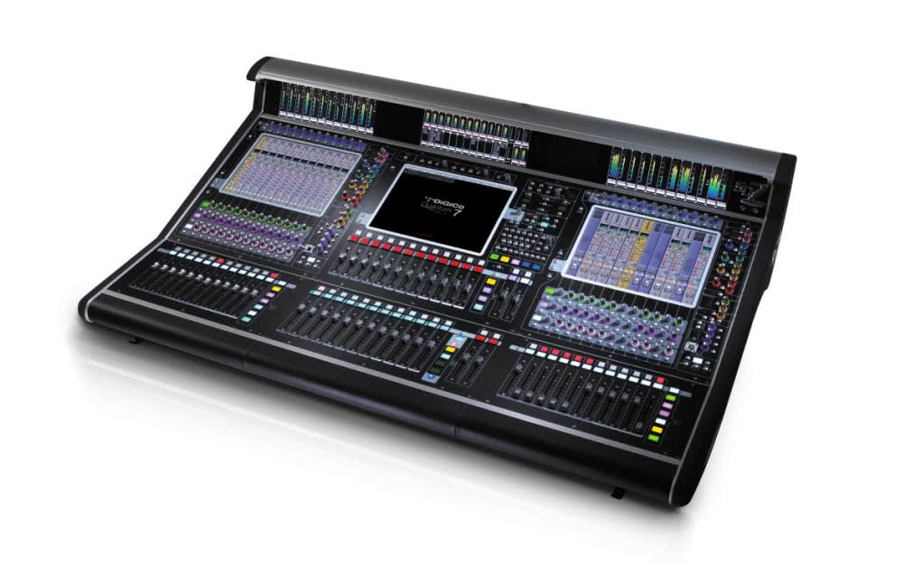 DiGiCo V22 – aktualizacja oprogramowania dla konsolet Quantum i SD
