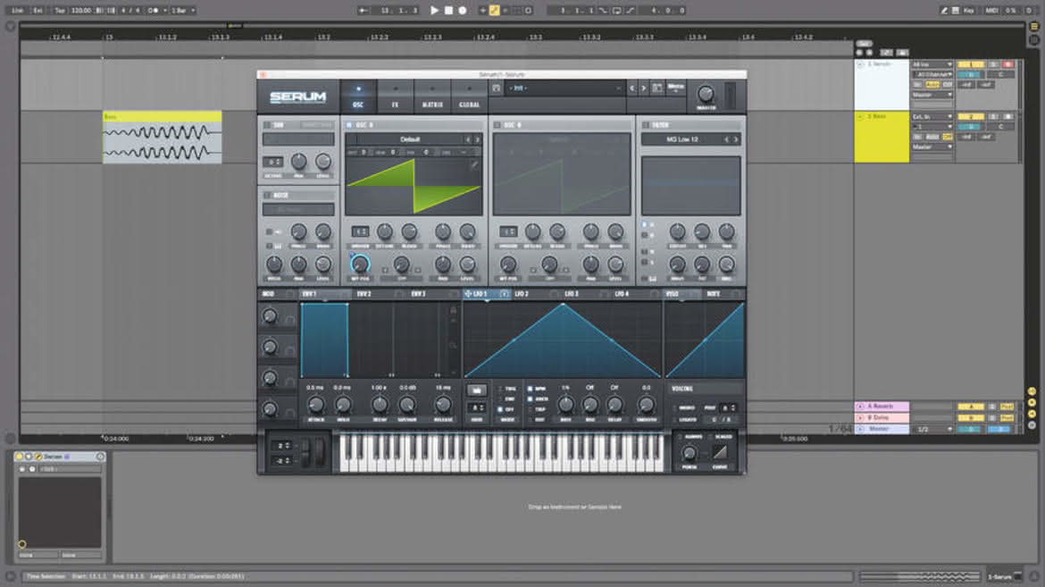 Przybornik producenta - Syntezatory wavetable
