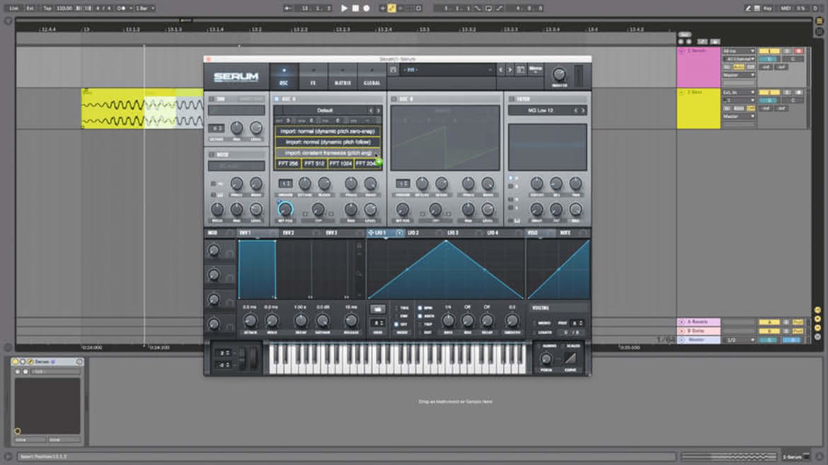 Przybornik producenta - Syntezatory wavetable