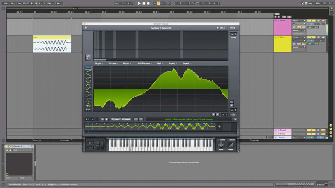 Przybornik producenta - Syntezatory wavetable