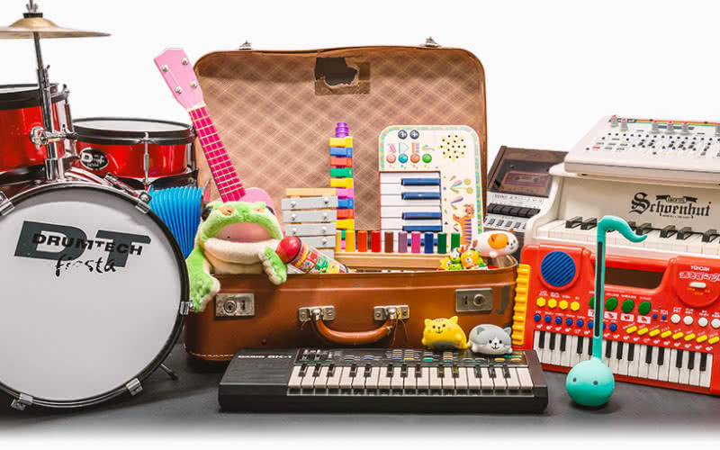 Toy Suite - instrument wirtualny
