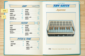 Toy Suite - instrument wirtualny