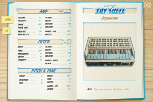 Toy Suite - instrument wirtualny