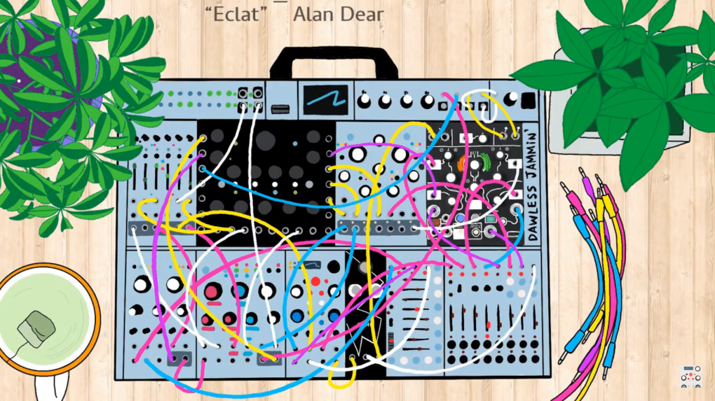 Całodobowe radio dla wielbicieli brzmienia modułów Eurorack