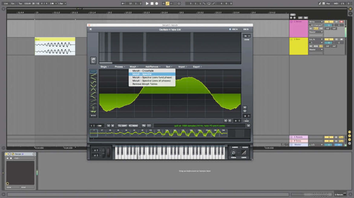 Przybornik producenta - Syntezatory wavetable