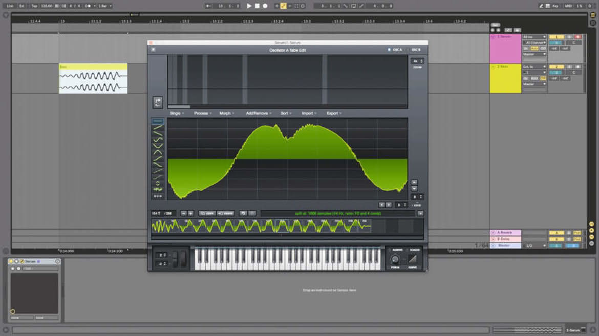 Przybornik producenta - Syntezatory wavetable
