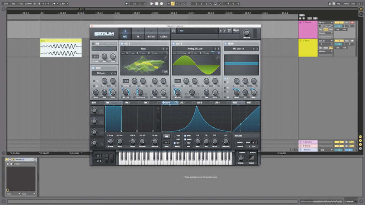 Przybornik producenta - Syntezatory wavetable