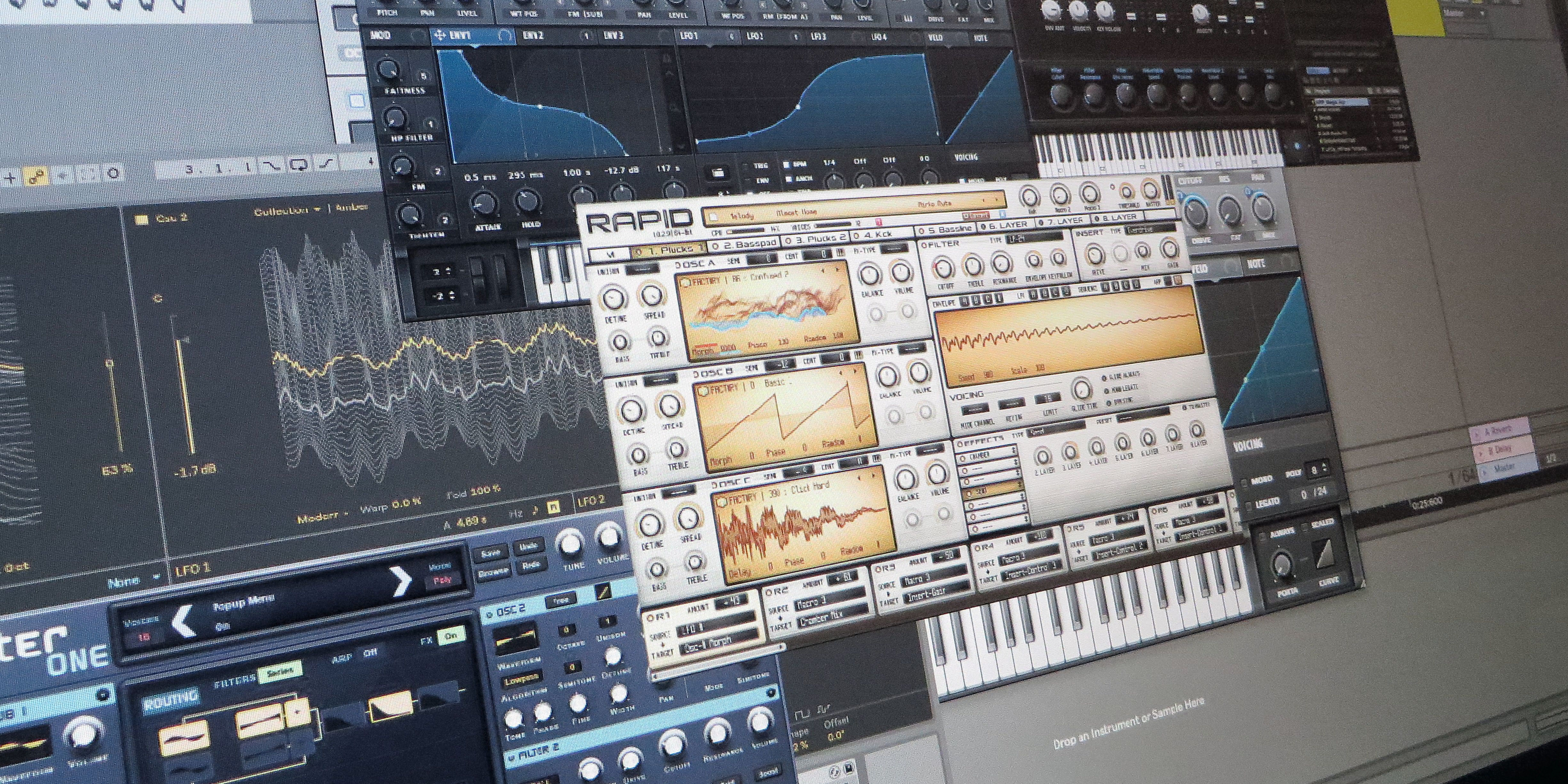 Przybornik producenta - Syntezatory wavetable