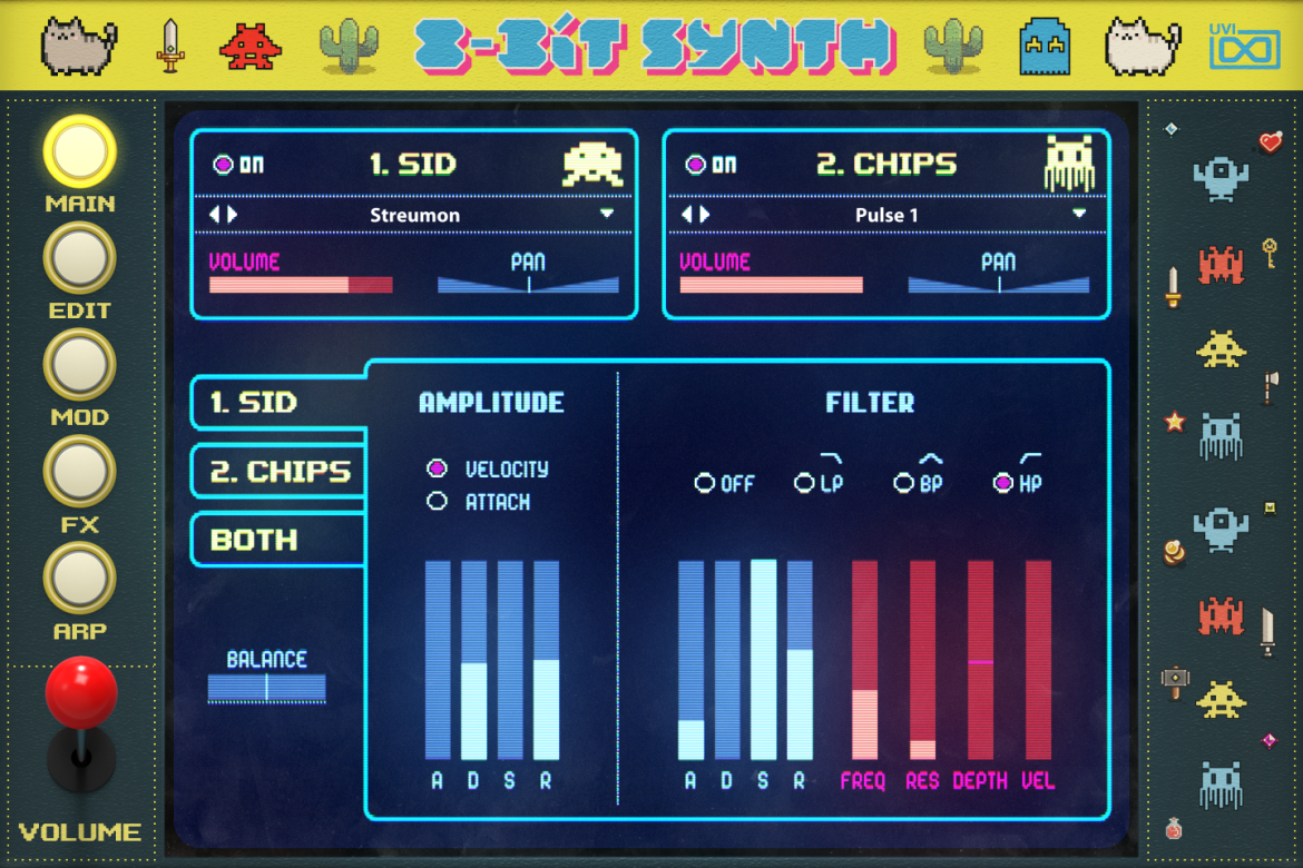 Toy Suite - instrument wirtualny