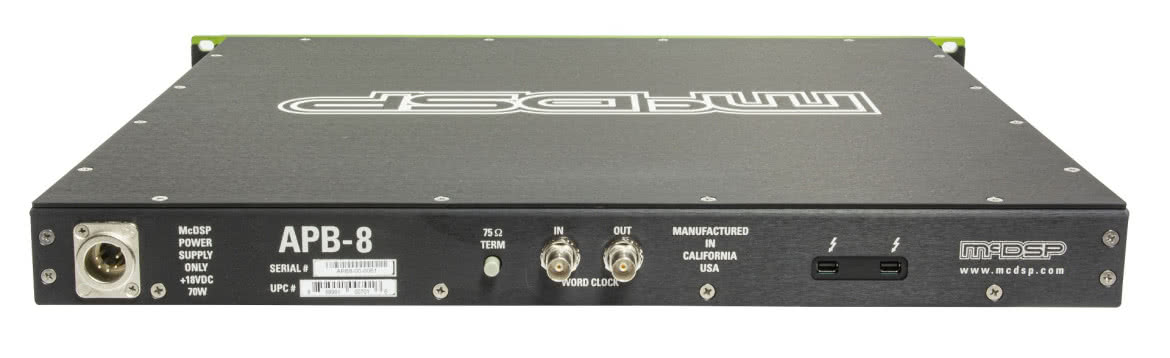 APB-8 - analogowy system przetwarzania