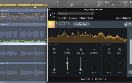 Nectar 3 Elements - procesor wokalowy