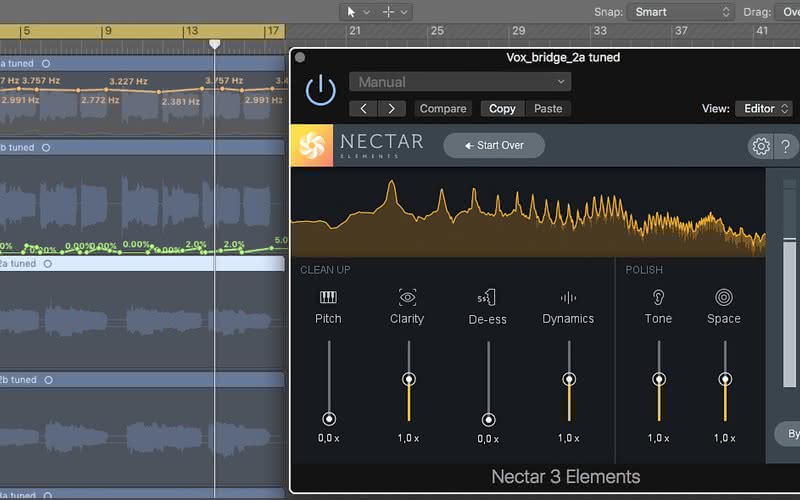 Nectar 3 Elements - procesor wokalowy