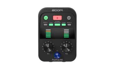 Zoom P2 PodTrak - przenośny rejestrator do mikrofonów USB 