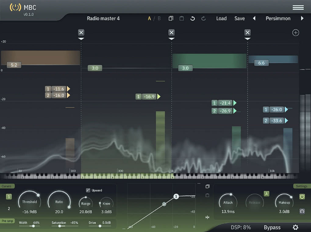 ToneBoosters MBC - saturator i kompresor wielopasmowy