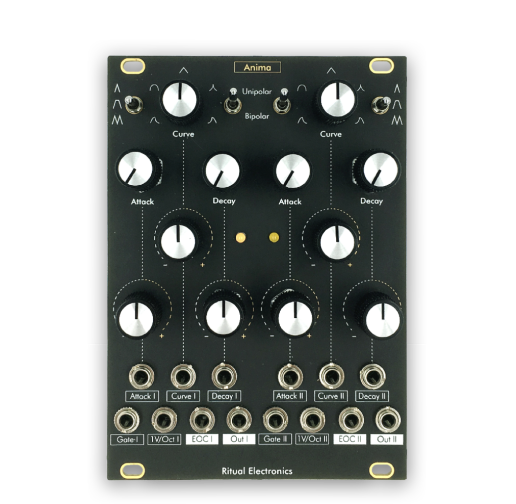 Ritual Electronics Anima - ciekawy generator funkcji dla systemu Eurorack