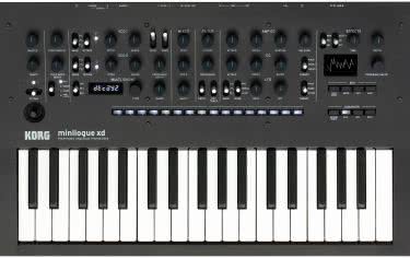 Korg Minilogue XD Firmware 2.0 