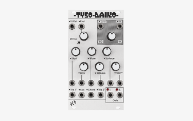 Tyso Daiko - maszyna perkusyjna oparta o syntezę wavetable 