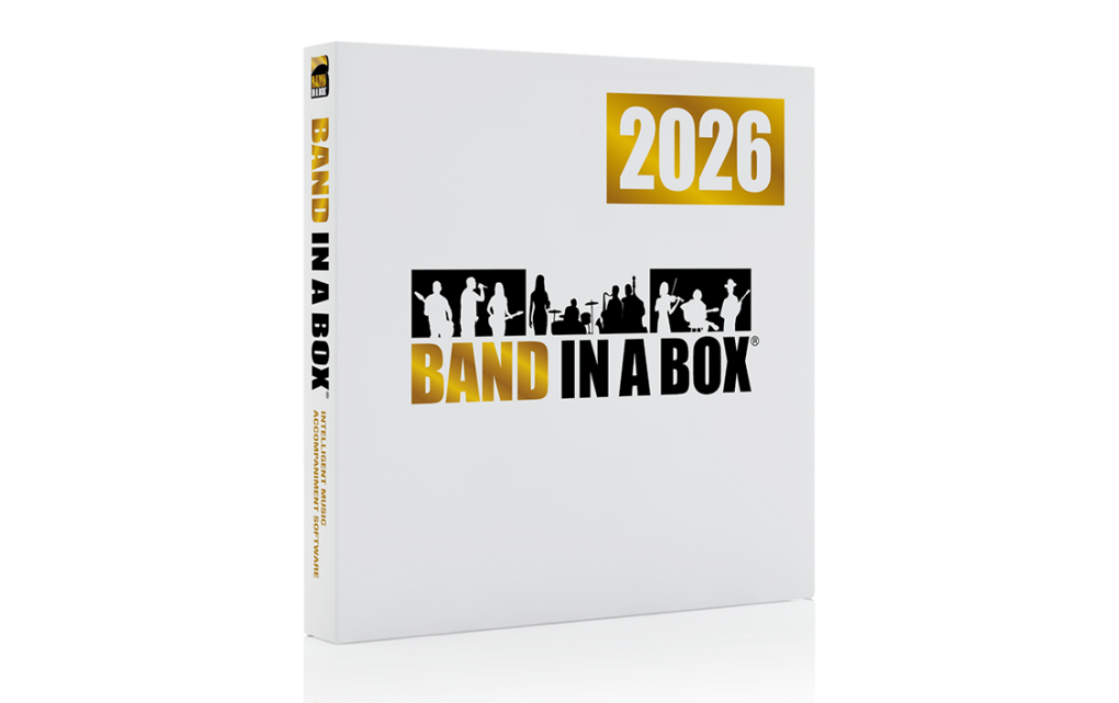 Band-in-a-Box 2026 for Windows – nowe narzędzia AI i rozszerzone możliwości produkcyjne