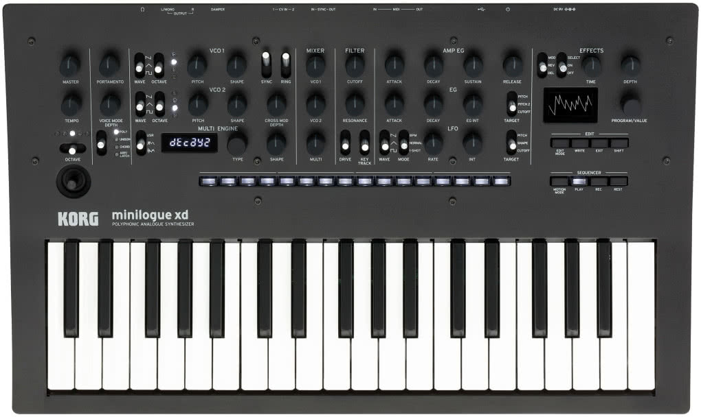 Korg Minilogue XD Firmware 2.0