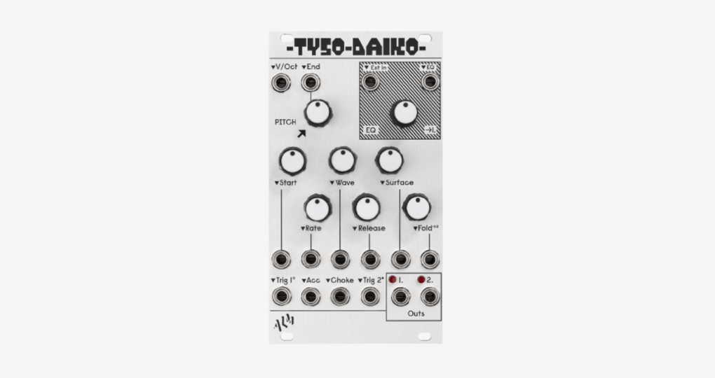 Tyso Daiko - maszyna perkusyjna oparta o syntezę wavetable