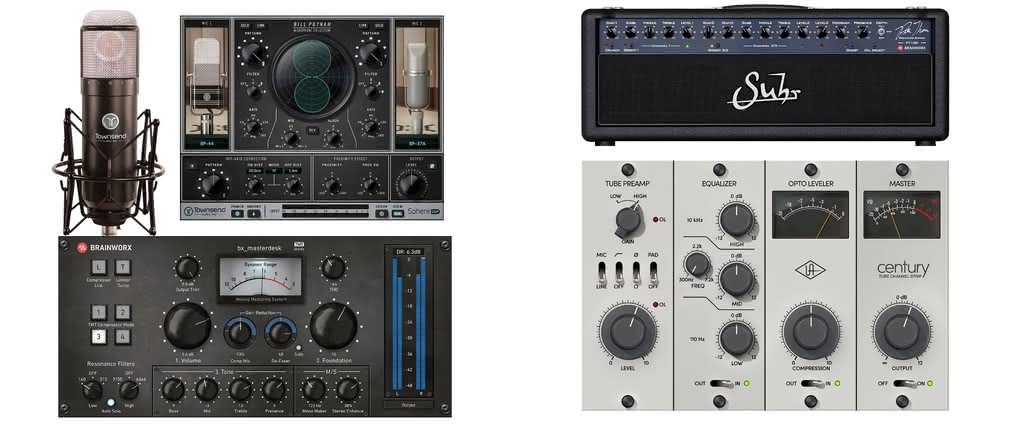 Nowe oprogramowanie Universal Audio UAD 9.6