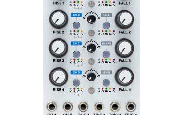 Quadrax - kompleksowy generator funkcji od Intellijel 