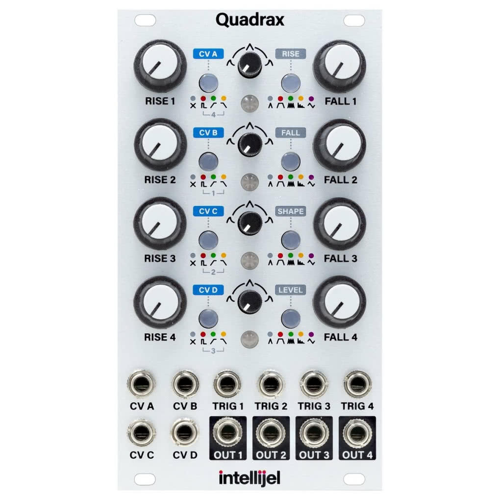 Quadrax - kompleksowy generator funkcji od Intellijel