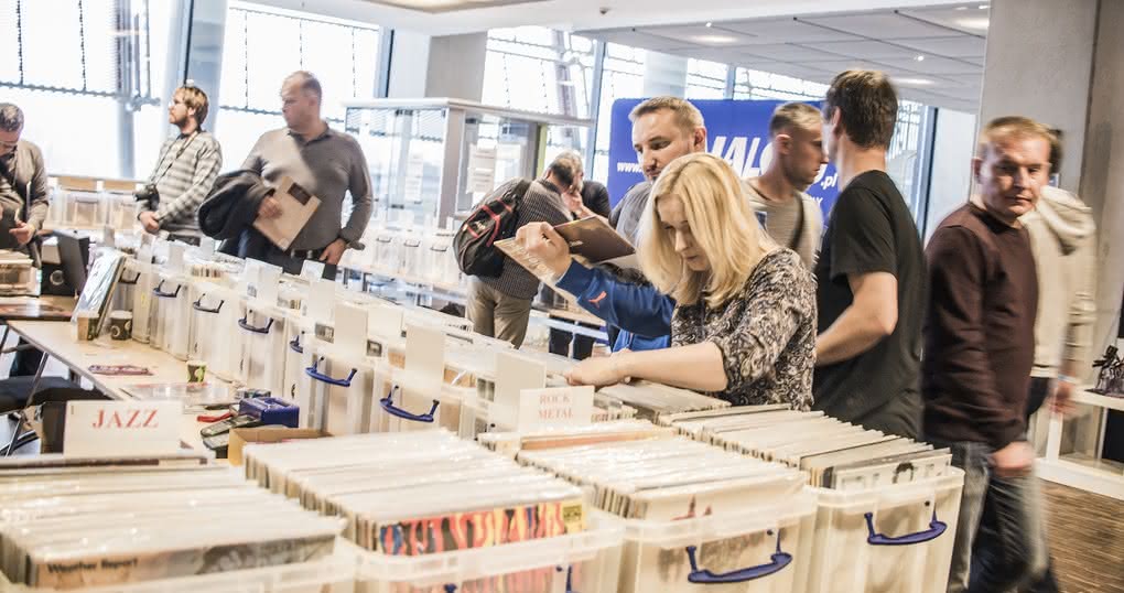 Najwię̨ksza w Polsce strefa winylowa na Audio Video Show 2018
