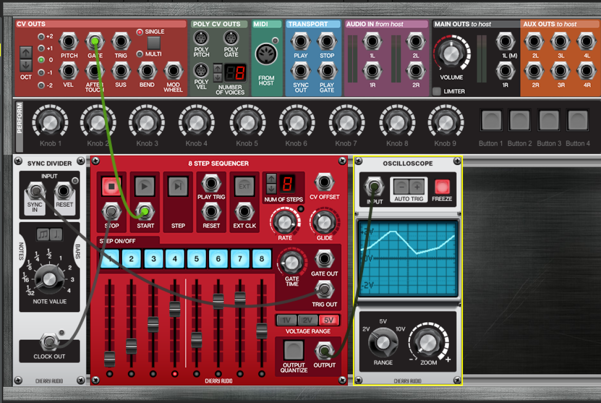 Bezpłatny program - Cherry Audio Voltage Modular Nucleus
