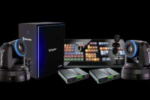 NewTek TriCaster Mini 4K w MIRUS SOUND