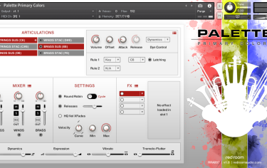 Bezpłatny 1GB brzmień od Red Room Audio 