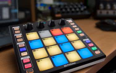 Nowy kontroler MIDI - PreSonus ATOM 