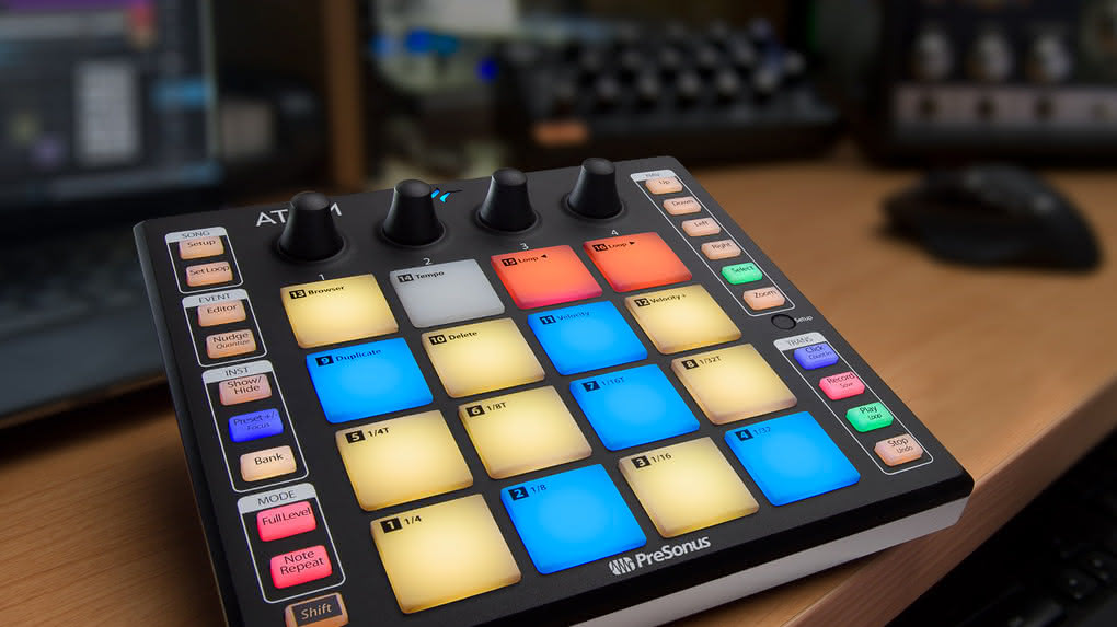 Nowy kontroler MIDI - PreSonus ATOM