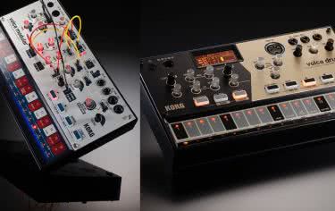 Nowości od Korga - Volca Modular oraz Volca Drum 