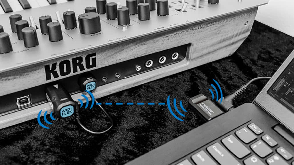 Nektar WIDIFLEX - interfejsy MIDI Bluetooth